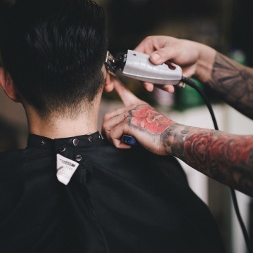 Expert Haircuts for Men – Lion Barbering, Springfield, Dundee